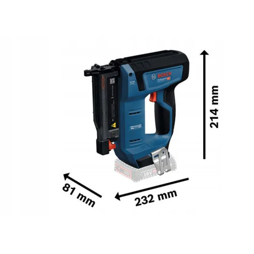 Акумулаторен такер Bosch GNH 18V-35, 18 V, 15 – 35 мм, в куфар L-BOXX 136