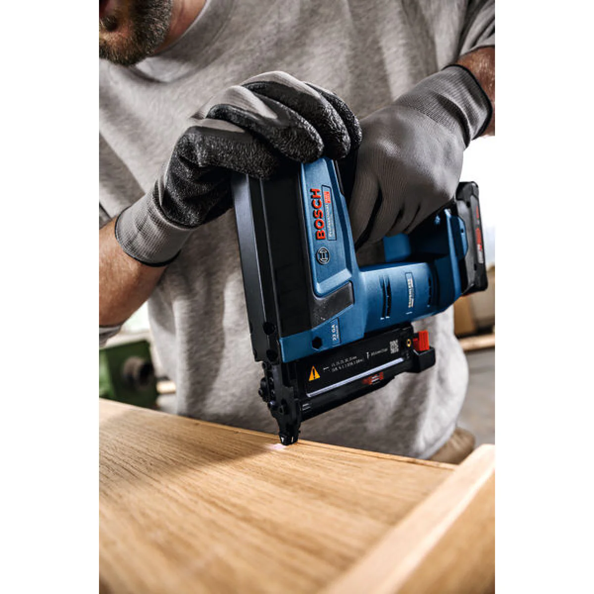 Акумулаторен такер Bosch GNH 18V-35, 18 V, 15 – 35 мм, в куфар L-BOXX 136 0601482701