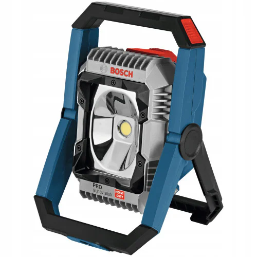 Акумулаторна лампа Bosch PRO GLI 18V-3000, 3000 lm, без батерия и зарядно