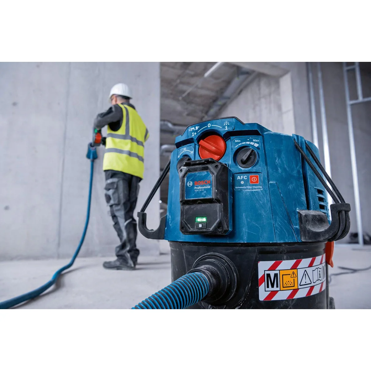 Комплект Bosch за автоматично стартиране на прахосмукачка, Auto-Start GCA 30-42 + GCT 30-42, 3 V 1600A02GF1
