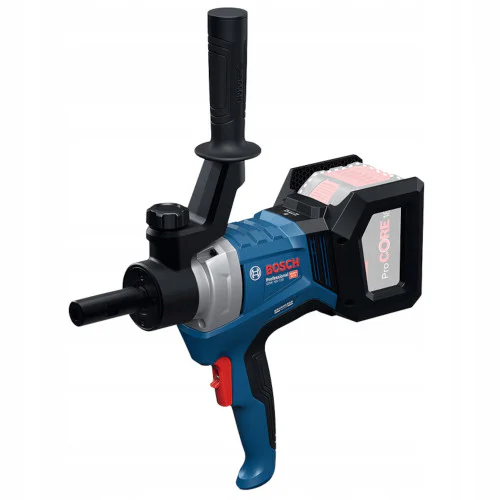 Акумулаторната бъркалка за строителни смеси Bosch GRW 18V-120, 18 V, 600 об/мин, без батерия и зарядно