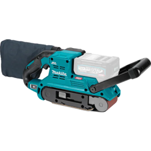 Акумулаторен лентов шлайф Makita BS001GZ, 40 V, 76 х 533 мм, без батерия