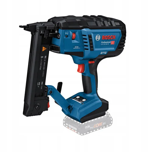 Акумулаторен такер Bosch GTH 18V-38 M, 18 V, 5.8 мм, без батерия и зарядно