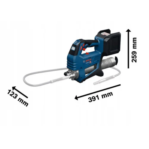 Акумулаторен такаламит Bosch GFP 18V-10, 18 V, 320 гр/мин, без батерия и зарядно
