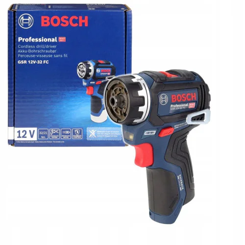 Акумулаторен винтоверт Bosch GSR 12V-32 FC, 12 V, 32 Nm, без батерия и зарядно