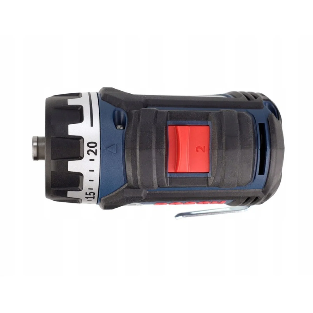 Акумулаторен винтоверт Bosch GSR 12V-32 FC, 32 Nm, 2 бр батерии 12 V, 2 Ah, с приставки, зарядно и куфар 06019N7104