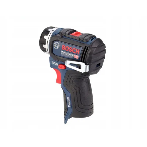 Акумулаторен винтоверт Bosch GSR 12V-32 FC, 32 Nm, 2 бр батерии 12 V, 2 Ah, с приставки, зарядно и куфар