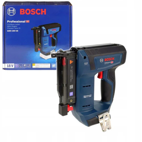 Акумулаторен такер Bosch GNH 18V-35, 18 V, 15 – 35 мм, без батерия и зарядно