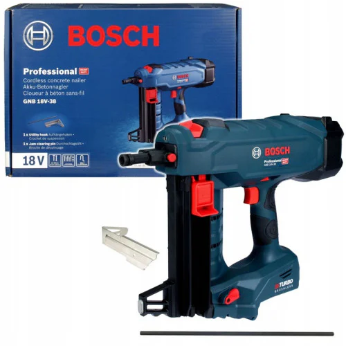 Акумулаторен пистолет за пирони Bosch GNB 18V-38, без батерия и зарядно