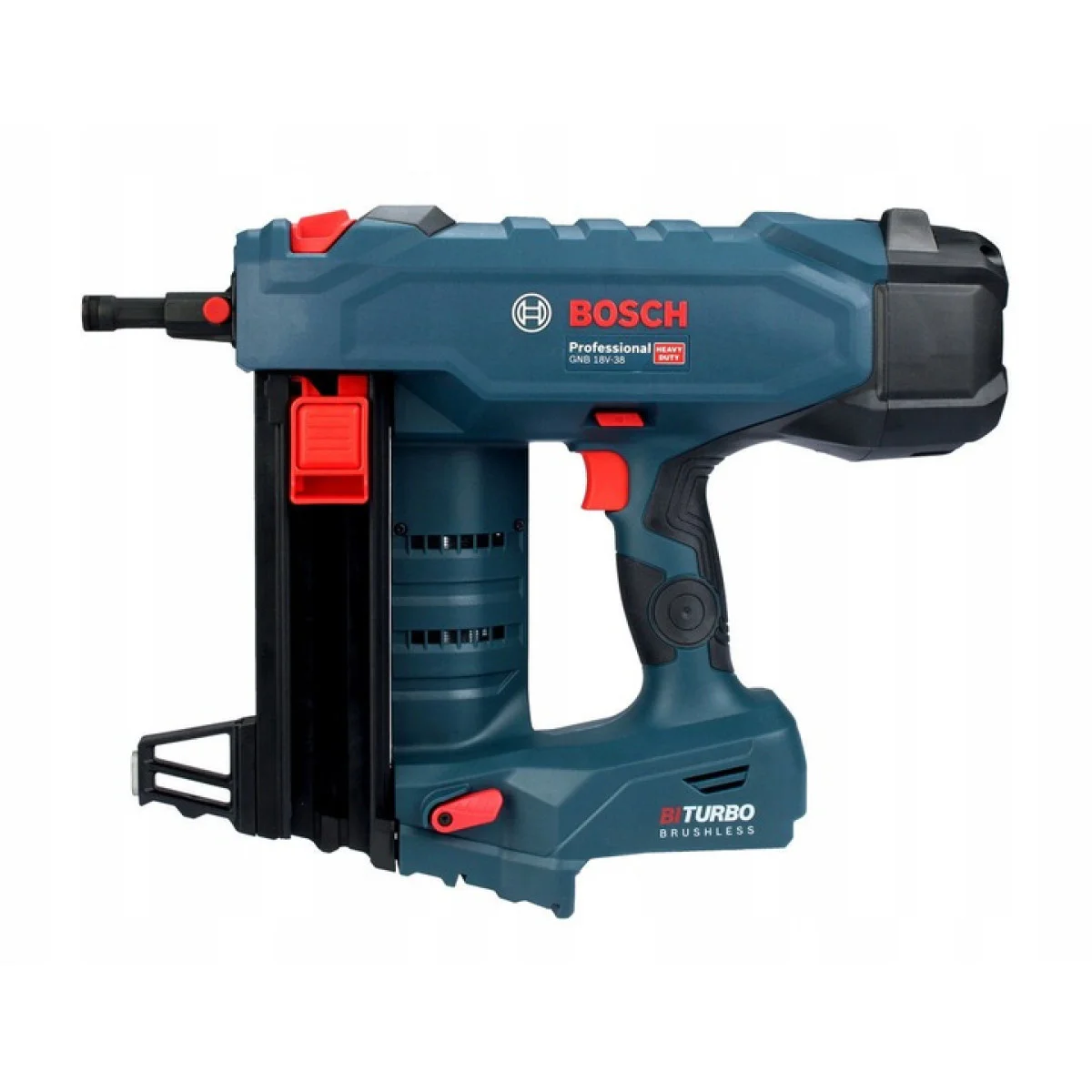 Акумулаторен пистолет за пирони Bosch GNB 18V-38, без батерия и зарядно