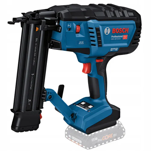 Акумулаторен такер Bosch GNH 18V-50 M, 18 V, 1.2 мм, 16 - 50 мм, без батерия и зарядно