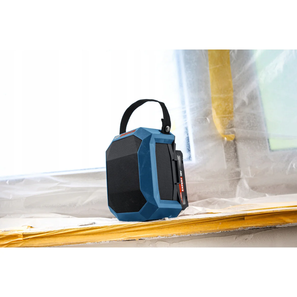 Акумулаторна тонколона Bosch GPB 18V-1 C, Bluetooth, 18 V, без батерия и зарядно 06014A7001
