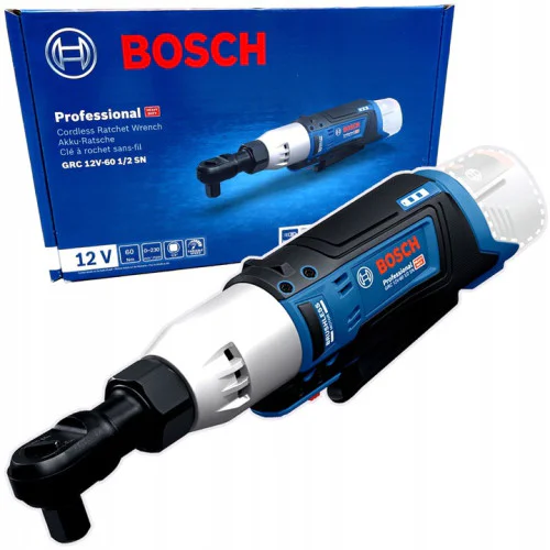 Акумулаторна тресчотка Bosch GRC 12V-60 1/2 SN