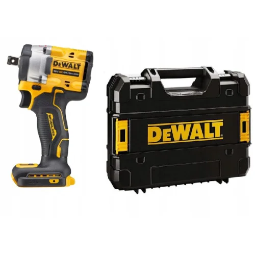 Акумулаторен ударен гайковерт DeWALT DCF921NT, 18 V, 406 Nm, без батерия