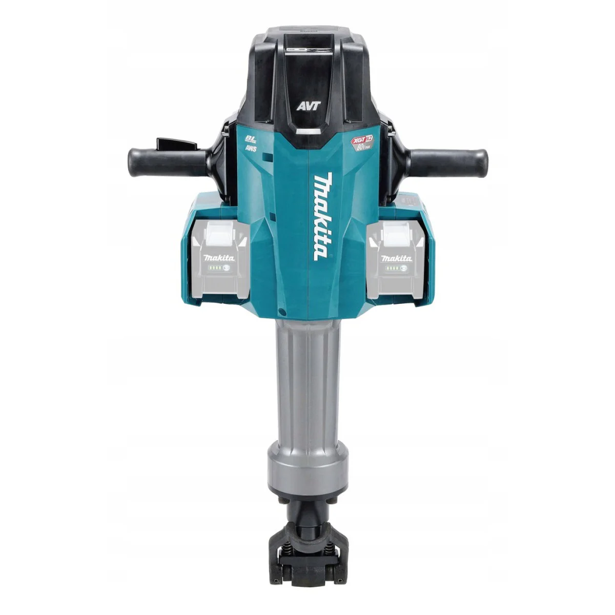 Акумулаторен къртач Makita HM004GZ01, 72.8 J, XGT, SDS-MAX, 2 x 40 V, без батерия и зарядно HM004GZ01 Акумулаторен къртач Makita HM004GZ01, 72.8 J, XGT, SDS-MAX, 2 x 40 V, без батерия и зарядно HM004GZ01