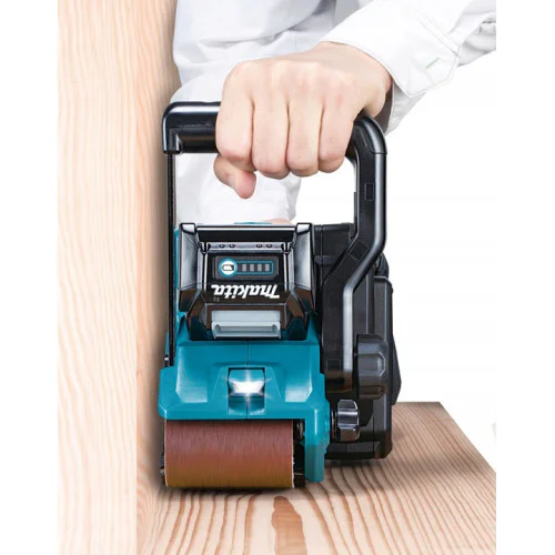 Акумулаторен лентов шлайф Makita BS001GZ, 40 V, 76 х 533 мм, без батерия