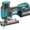 Акумулаторен прободен трион Makita JV001GZ, 40 V, 26 мм, без батерия