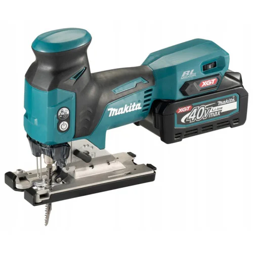 Акумулаторен прободен трион Makita JV001GZ, 40 V, 26 мм, без батерия