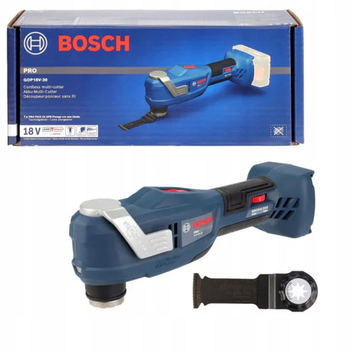 Акумулаторен мултифункционален инструмент Bosch GOP 18V-30, 18V, без батерии и зарядно