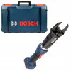 Акумулаторна хидравлична машина за рязане на кабели Bosch GKH 18V-50, 18 V, 50 kN, 360°, 40 мм