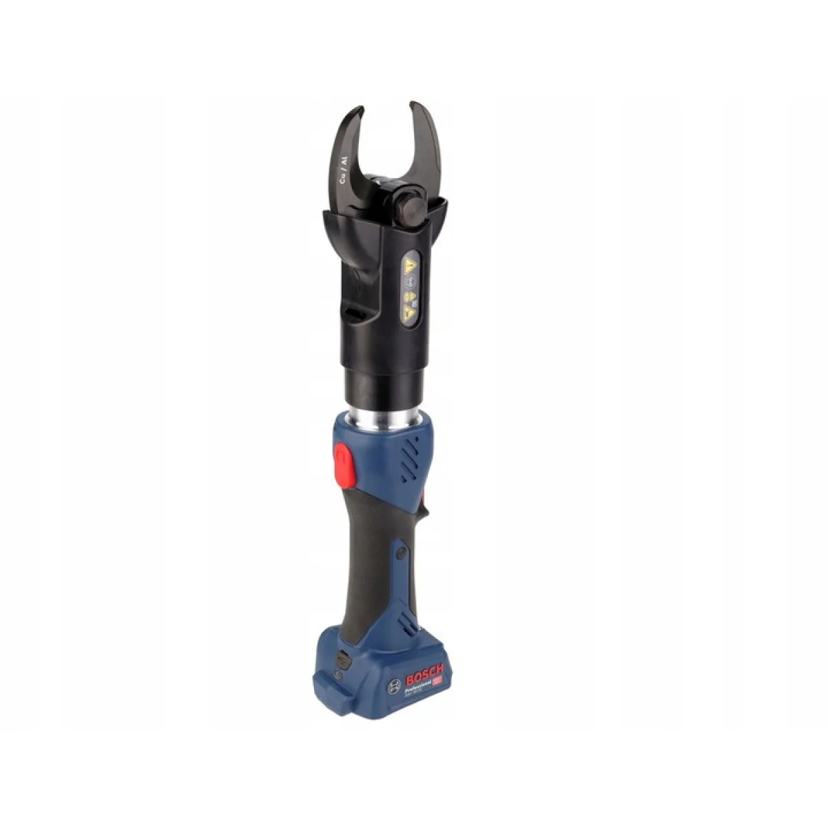 Акумулаторна хидравлична машина за рязане на кабели Bosch GKH 18V-50, 18 V, 50 kN, 360°, 40 мм 06019P0000