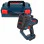 Акумулаторна машина за рязане на шпилки Bosch GGC 18V-12, 18 V, M6 - M12, без батерия и зарядно, в куфар L-BOXX 162 с вложка
