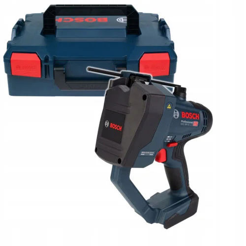 Акумулаторна машина за рязане на шпилки Bosch GGC 18V-12, 18 V, M6 - M12, без батерия и зарядно, в куфар L-BOXX 162 с вложка
