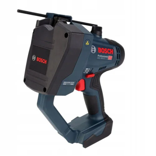 Акумулаторна машина за рязане на шпилки Bosch GGC 18V-12, 18 V, M6 - M12, без батерия и зарядно, в куфар L-BOXX 162 с вложка