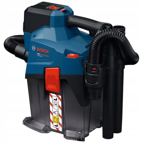 Акумулаторна прахосмукачка Bosch GAS 18V-6LS, 18 V, 4.5 л, без батерия и зарядно