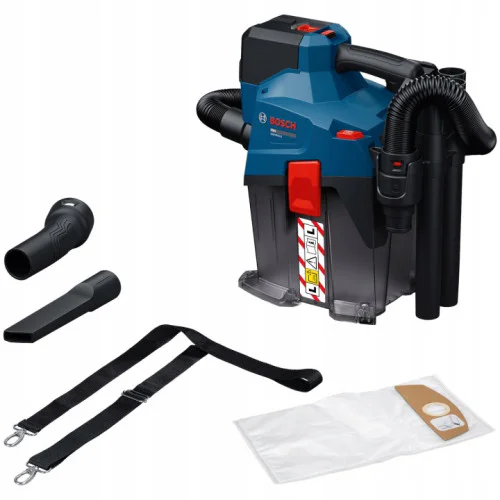 Акумулаторна прахосмукачка Bosch GAS 18V-6LS, 18 V, 4.5 л, без батерия и зарядно