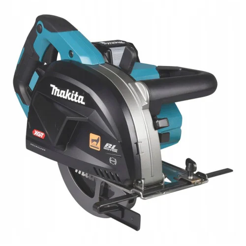 Акумулаторен ръчен циркуляр за метал Makita CS002GZ, XGT, 40 V, 185 мм, без батерия
