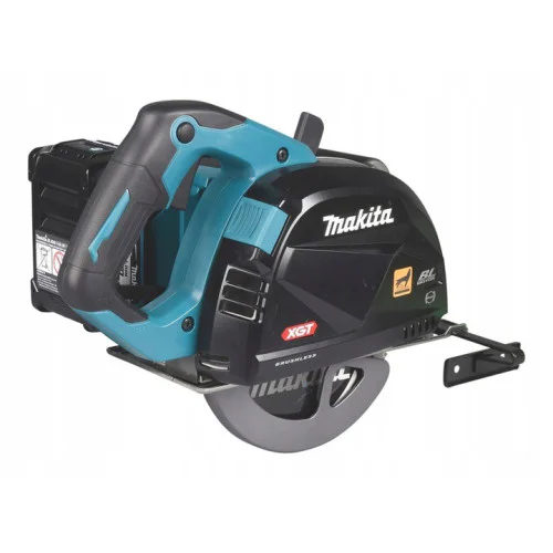 Акумулаторен ръчен циркуляр за метал Makita CS002GZ, XGT, 40 V, 185 мм, без батерия