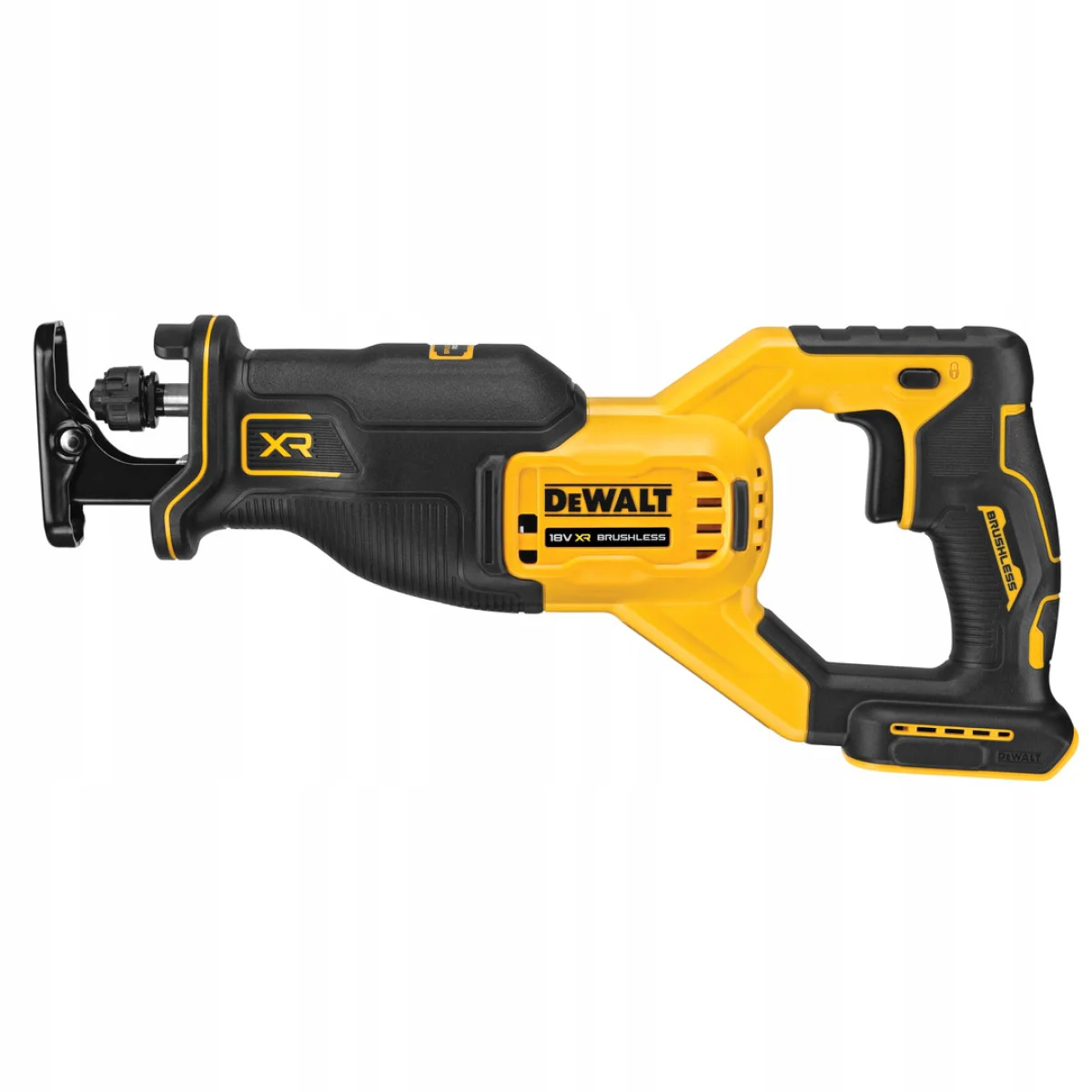 Акумулаторен саблен трион DeWALT DCS382N, 18 V, 28.6 мм, без батерия DCS382N Акумулаторен саблен трион DeWALT DCS382N, 18 V, 28.6 мм, без батерия DCS382N