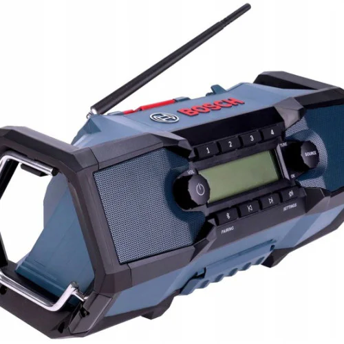 Акумулаторно радио Bosch GPB 18V-3C, 18 V, с Bluetooth без батерия и зарядно