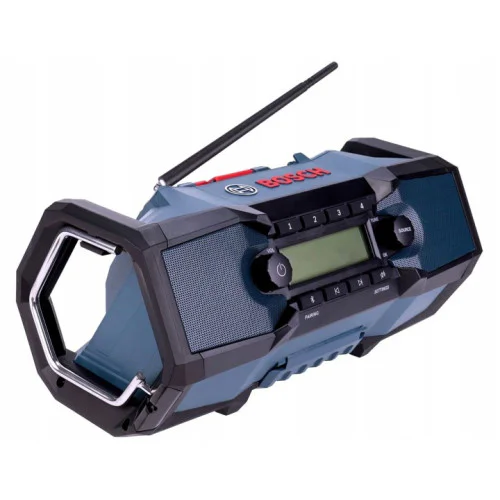 Акумулаторно радио Bosch GPB 18V-3C, 18 V, с Bluetooth без батерия и зарядно