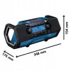 Акумулаторно радио Bosch GPB 18V-3SC, 18 V, FM, DAB+, с Bluetooth 06014A3300