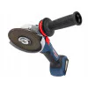 Акумулаторен ъглошлайф Bosch GWS 18V-11, 18 V, ⌀125 мм, M14, без батерия и зарядно 06019N4100