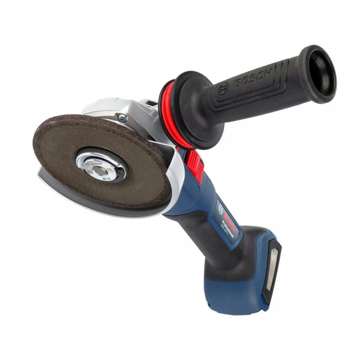 Акумулаторен ъглошлайф Bosch GWS 18V-11, 18 V, ⌀125 мм, M14, без батерия и зарядно 06019N4100