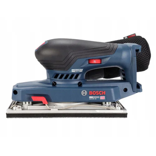 Акумулаторен виброшлайф Bosch GSS 18V-18, 18 V, без батерия и зарядно