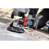 Машина за шлифоване на бетон Bosch PRO GBR 18V-15 S, 18 V, ⌀125 мм, M14, без батерия и зарядно, с куфар L-BOXX 238 0601776201