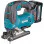 Акумулаторен прободен трион Makita JV002GZ, XGT, 40 V, 26 мм, без батерия и зарядно