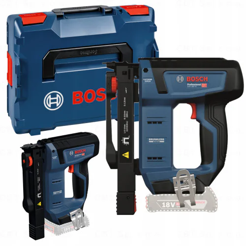 Акумулаторен такер Bosch GTH 18V-14, 18 V, 6 - 14 мм, без батерия и зарядно, в куфар L-BOXX 136