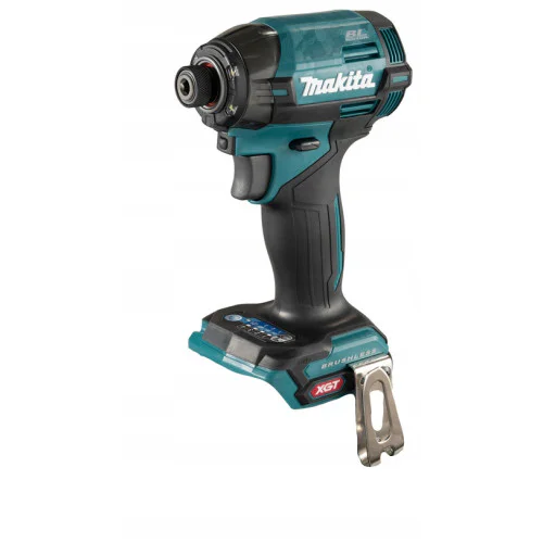 Акумулаторен ударен гайковерт Makita TD002GZ01, XGT, 40 V, 220 Nm, без батерия и зарядно