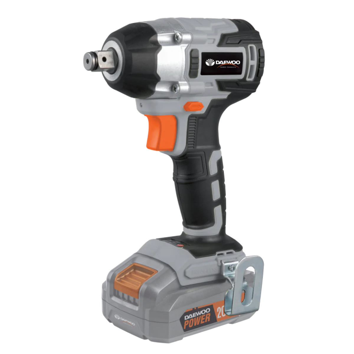 Акумулаторен гайковерт DAEWOO DALIW18-1B, 280 Nm, 20 V, без батерия и зарядно, 4 бр вложки DALIW18-1B Акумулаторен гайковерт DAEWOO DALIW18-1B, 280 Nm, 20 V, без батерия и зарядно, 4 бр вложки DALIW18-1B