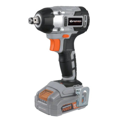 Акумулаторен гайковерт DAEWOO DALIW18-1B, 280 Nm, 20 V, без батерия и зарядно, 4 бр вложки 