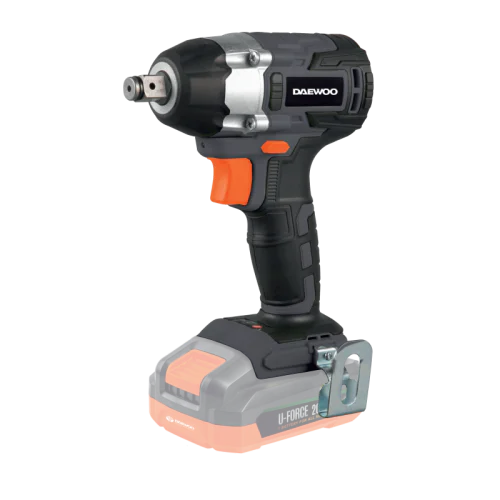 Акумулаторен гайковерт DAEWOO DALIW-18-1BKC, 1/2”, 280 Nm, с 1 батерия 20 V, 2 Ah и зарядно Акумулаторен гайковерт DAEWOO DALIW-18-1BKC, 1/2”, 280 Nm, с 1 батерия 20 V, 2 Ah и зарядно