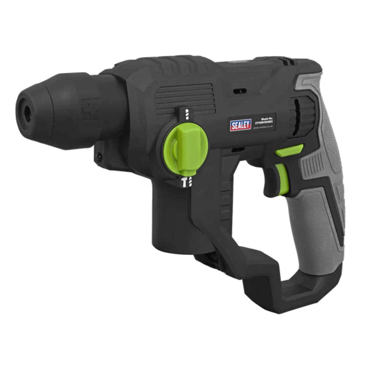 Акумулатарен перфоратор Sealey CP108VSDSBO, SDS Plus, 1 батерия 10.8V 2Ah и зарядно CP108VSDS