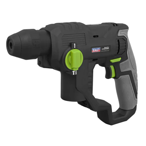 Акумулатарен перфоратор Sealey CP108VSDSBO, SDS Plus, 1 батерия 10.8V 2Ah и зарядно