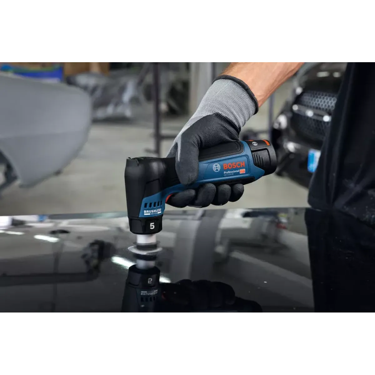 Акумулаторен ексцентършлайф Bosch GEX 12V-32, 12 V, 32 мм, без батерия и зарядно 06019L2000 Акумулаторен ексцентършлайф Bosch GEX 12V-32, 12 V, 32 мм, без батерия и зарядно 06019L2000
