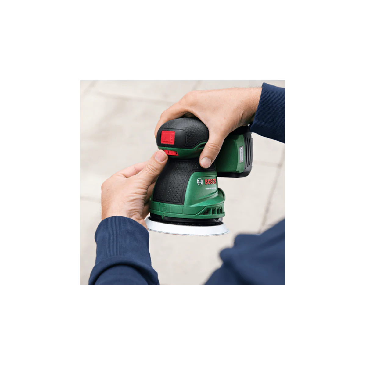 Акумулаторен ексцентършлайф Bosch UniversalOrbit 18V-20, 18 V, 125 мм, без батерия и зарядно 06033E4100 Акумулаторен ексцентършлайф Bosch UniversalOrbit 18V-20, 18 V, 125 мм, без батерия и зарядно 06033E4100